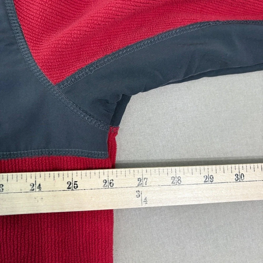 Colosseum Alabama Crimson Tide Jacket Mens Size XL Red Gray Colorblock Knit